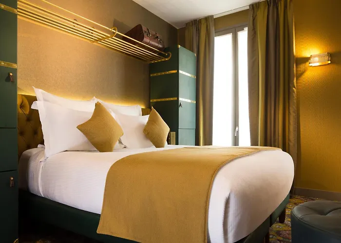 Whistler - Gare Du NordHotel Parigi